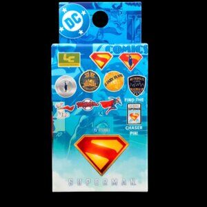 DC Comics Superman Movie Blind Box Pin